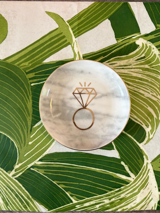 Other - Marble-Effect Engagement Ring / Trinket Dish💍